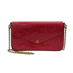 Louis Vuitton Pochette Felice Monogram Other Style Wallet M61787 Vernis